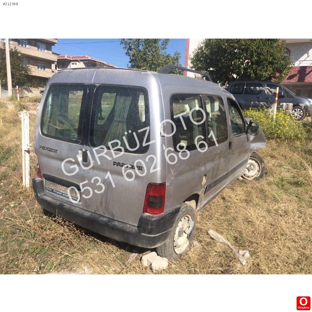 peugeot partner Çikma yedek parÇa - otoçıkma