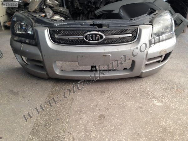 kia sportage çıkma dolu ön tampon 2003-2009