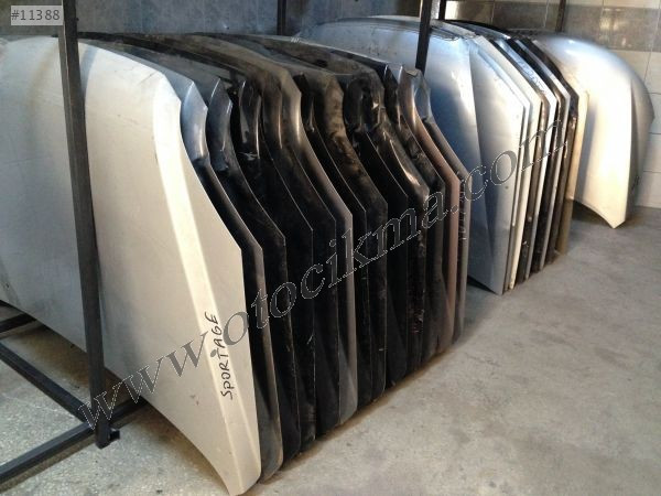 kia sportage çıkma ön kaput 2006