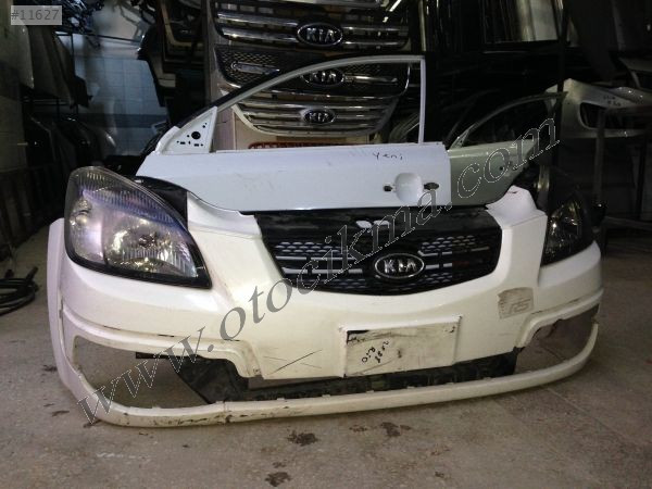 kia rio çıkma dolu tampon 2006-2010