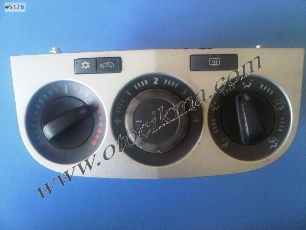 ECE OPEL CORSA D KLİMA KUMANDA PANELİ