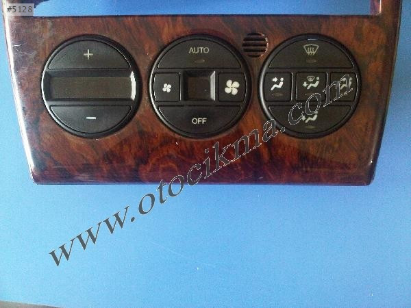 ECE OPEL VECTRA B KLİMA KONTROL PANELİ