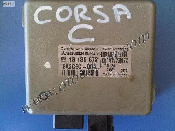 ECE OPEL CORSA C COMBO C DİREKSİYON BEYNİ