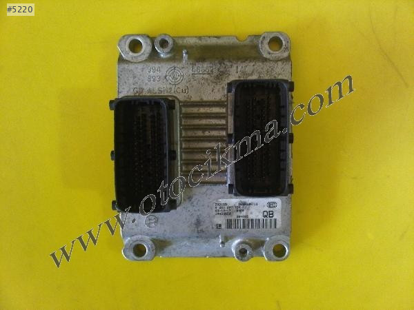 ECE OPEL CORSA C MOTOR BEYNİ Z10XEP