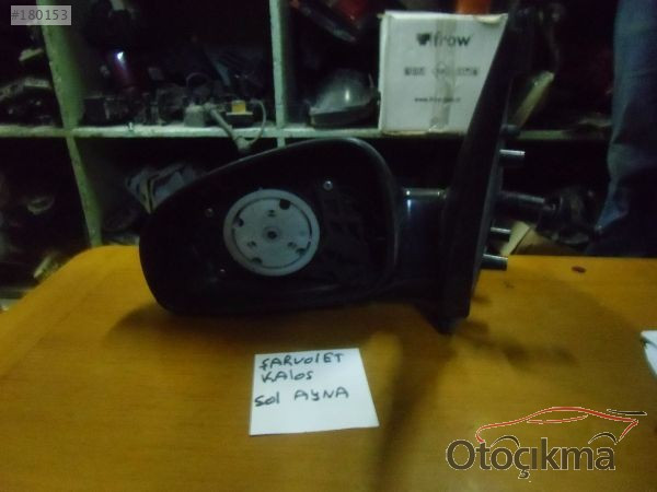CHEVROLET KALOS SOL AYNA ORJİNAL ÇIKMA PARÇA ADANA