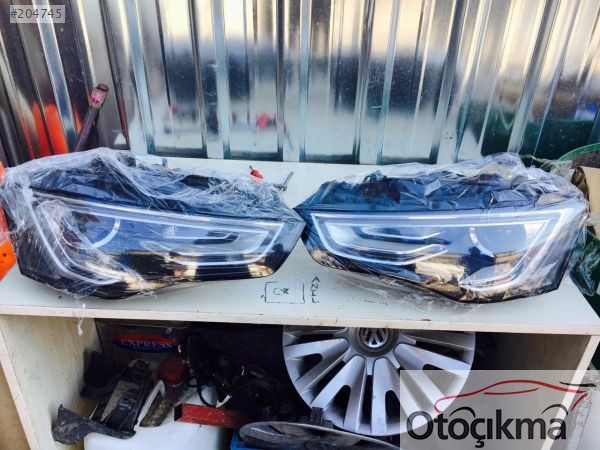 AUDİ A5 SAG SOL TAKIM FAR ÇIKMA ORİJİNAL YEDEK PARÇALARI