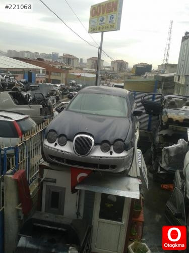 2010 Jaguar stype 3.0 parça parça çıkma parçalar