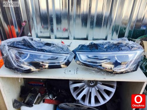 AUDİ A5 TAKIM FAR VE TÜM ORJİNAL FARLAR CIKMA PARÇALARI