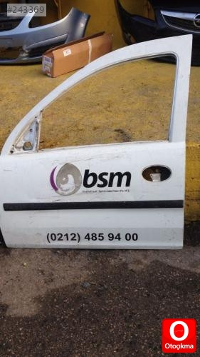 Combo c sol ön kapı