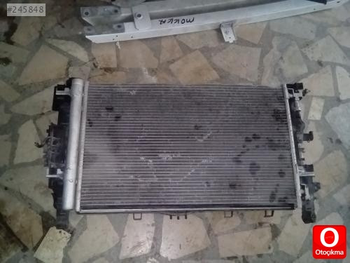 OPEL ASTRA J RADYATÖR SETİ TAKIM ORJİNAL HATASIZ SU KLİMA FA