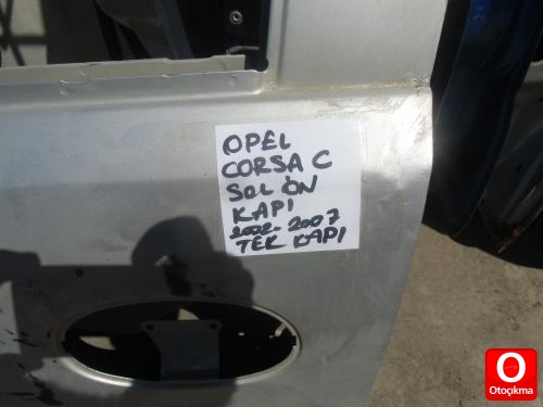 opel corsa c sol on kapi 2002 2007