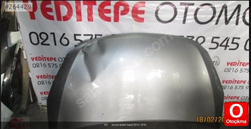 suzuki çıkma yedek parça splash kaput