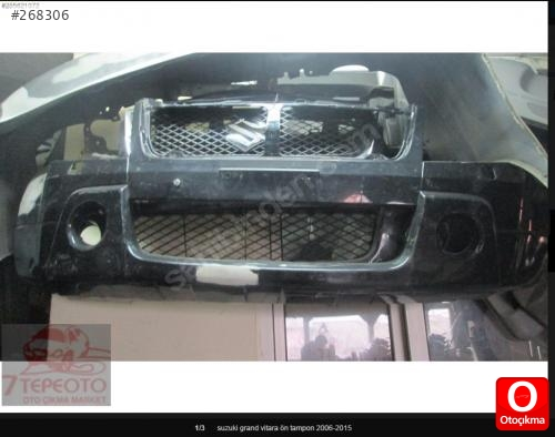 suzuki çıkma yedek parça vitara ön tampon