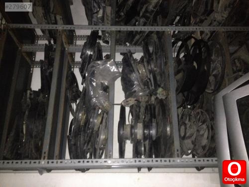 Çıkma Opel su ve klima fan ve davlumbaz çeşitleri çıkma