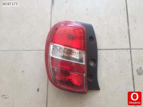 Nissan micra 2011-12 çıkma sol arka stop