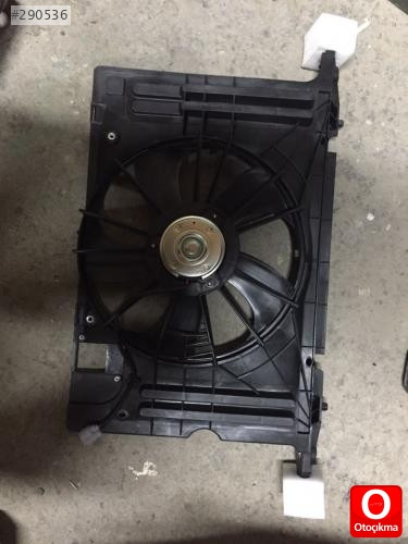Çıkma toyota auris benzinli fan davlunbaz komple sıfır