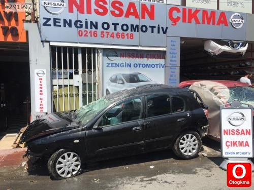 Nissan çıkma almera ön kapı dolu