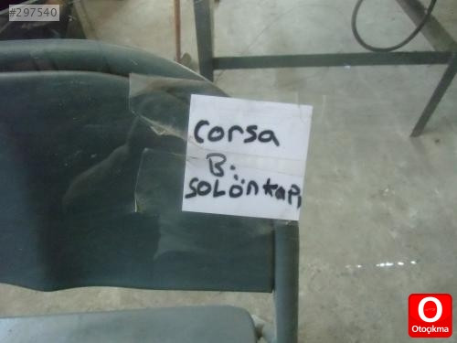 OPEL CORSA B SOL ÖN KAPI CAMI 1998 ORJİNAL ÇIKMA ADANA