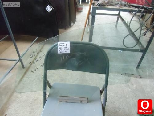 OPEL CORSA D SOL ÖN KAPI CAMI ORJİNAL ÇIKMA ADANA