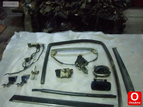 PEUGEOT 406 SOL ARKA KAPI KİLİDİ ORJİNAL ADANA ÇIKMA PARÇA