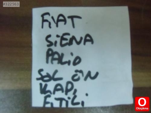 FİAT PALİO SİENA KAPI FİTİLİ , FİAT PALİO CAM FİTİLİ