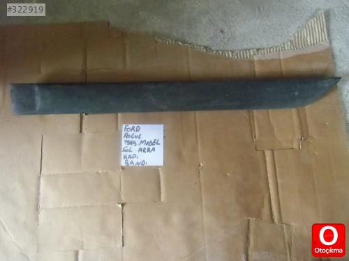 FORD FOCUS SOL ARKA KAPI ÇITASI 1998-2009 MODEL ORJİNAL ÇIKM