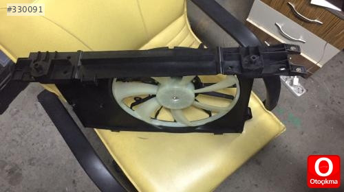 Çıkma toyota auris dizel fan davlunbaz komple sıfır temiz