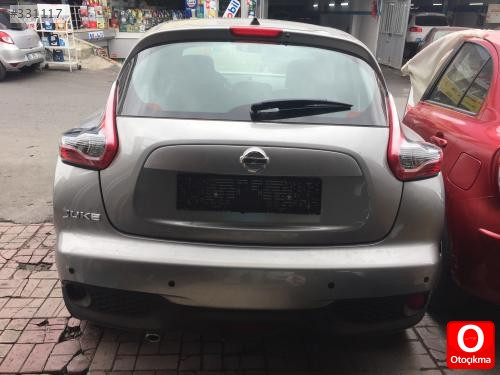 Çıkma nissan juke kesme arka hatasız sökme gri renk