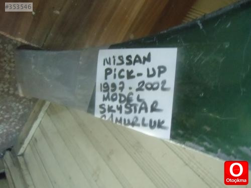 NİSSAN PİCK UP SOL ÇAMURLUK 1997-2002 MODEL ORJİNAL