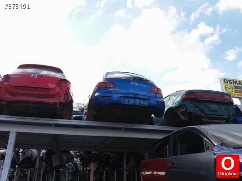 Mazda 3 koltukları