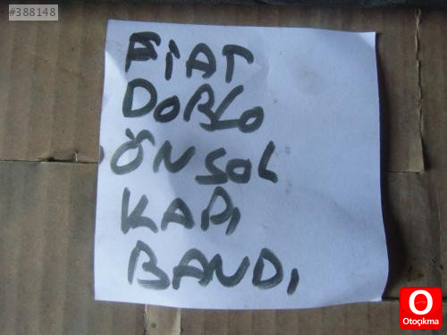 FİAT DOBLO SOL ÖN KAPI ÇITASI 3.ÜRÜN