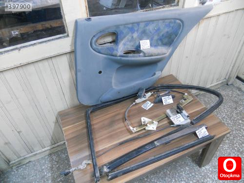 Renault Megane 1 Sag Arka Kapi Kilidi Orjinal 1997 2001 Turkiyenin Oto Cikma Merkezi Otocikma Com Da