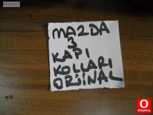 MAZDA 3 KAPI KOLLARI ORJİNAL ÇIKMA TEMİZ