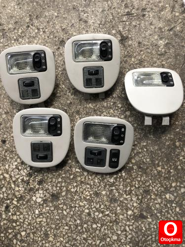 Peugeot 206 tavan lambası