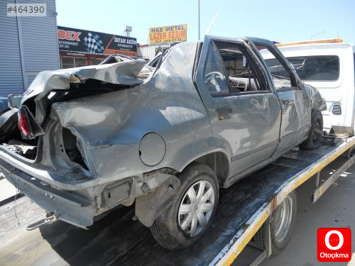 RENAULT 19 SAĞ ARKA KAPI KELEBEK CAMI ORJİNAL ÇIKMA