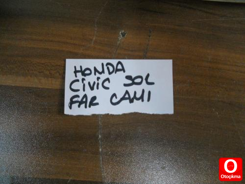 Honda civic far camı