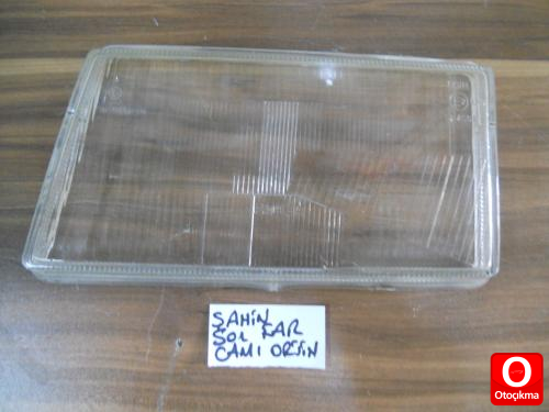 Şahin ön far camı