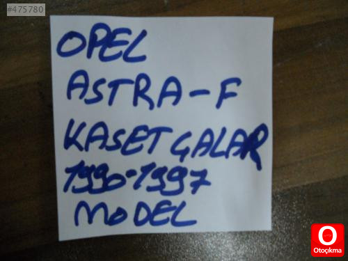 OPEL ASTRA F TAPE , OPEL ASTRA F KASET ÇALAR