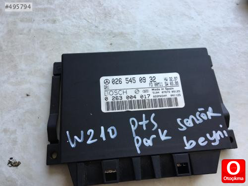 A0265450932 Mercedes W210 320cdi E200 Park Sensor Beyni Orj Otocikma Com Da 495794