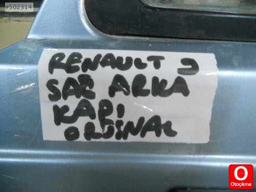 RENAULT 9 SAĞ ARKA KAPI , BROADWAY SAĞ ARKA KAPI