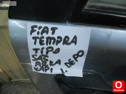 FİAT TEMPRA SAĞ ARKA KAPI , FİAT TİPO SAĞ ARKA KAPI ORJİNAL