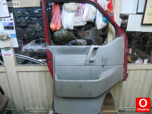 VOLKSWAGEN TRANSPORTER SOL ÖN KAPI ORJİNAL DOLU