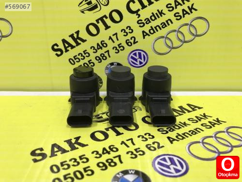Mercedes B Serisi W245 245 Kasa Park Sensörü A2125420018