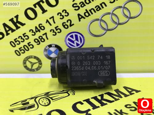 Mercedes CLS W219 219 Park Sensörü 0015427418