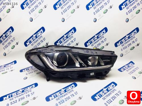 JAGUAR XE SAĞ FAR MAKYAJLI XENONLU ORJ 14-18 GX73 13W029 EE