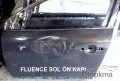 Oto Çıkma Parça / Renault / Fluence / Kaporta & Karoser / Sol Ön Kapı / Çıkma Parça 