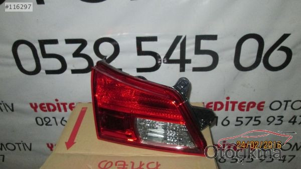 subaru outback sol iç stop