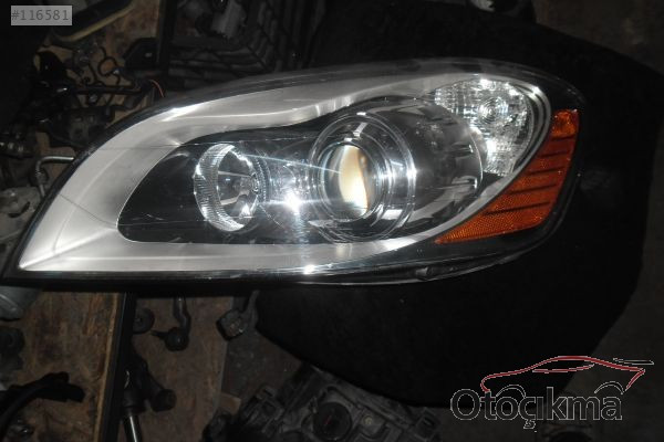 2009 2010 volvo xc60 çıkma orjınal sol far