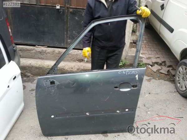 C4 PİCASSO SOL ÖN KAPI CİTRÖEN ORJİNAL ÇIKMA PARÇA