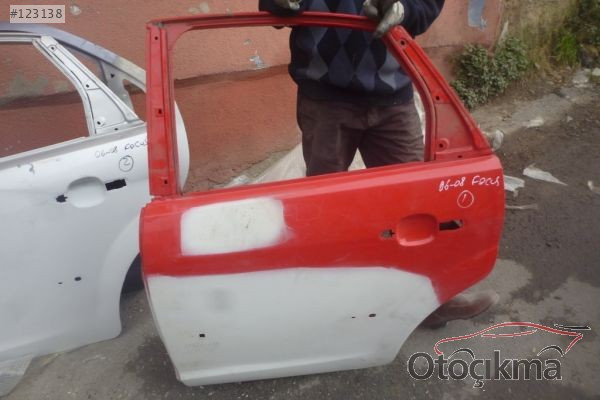 2005-2008 FOCUS SOL ARKA KAPI FORD ORJİNAL ÇIKMA PARÇA